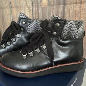 Bionica Lace Up Booties size 6
